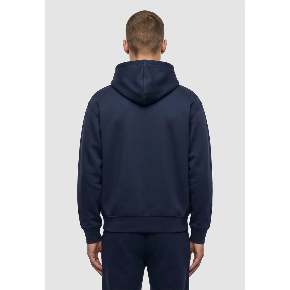 Urban Classics - Heavy Scuba Veste zip à capuche - Bleu foncé